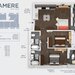 Titan, Pallady, metrou, finalizat, 3 camere, incalzire in pardoseala.